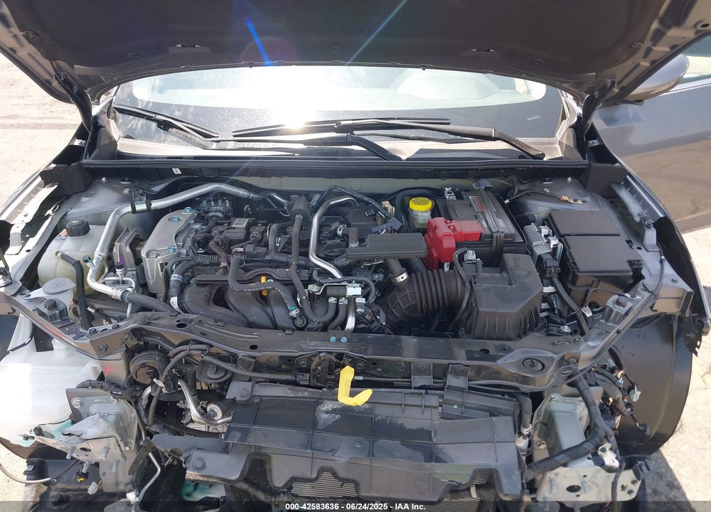 2025 NISSAN SENTRA VIN: 3N1AB8CV9SY253365