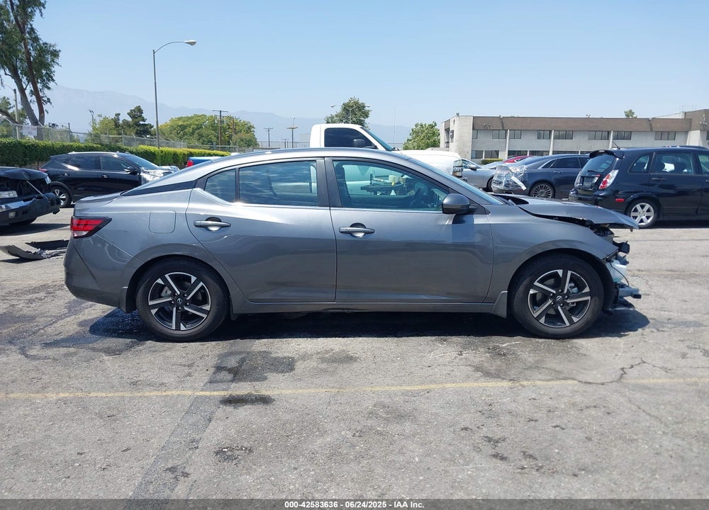 2025 NISSAN SENTRA VIN: 3N1AB8CV9SY253365