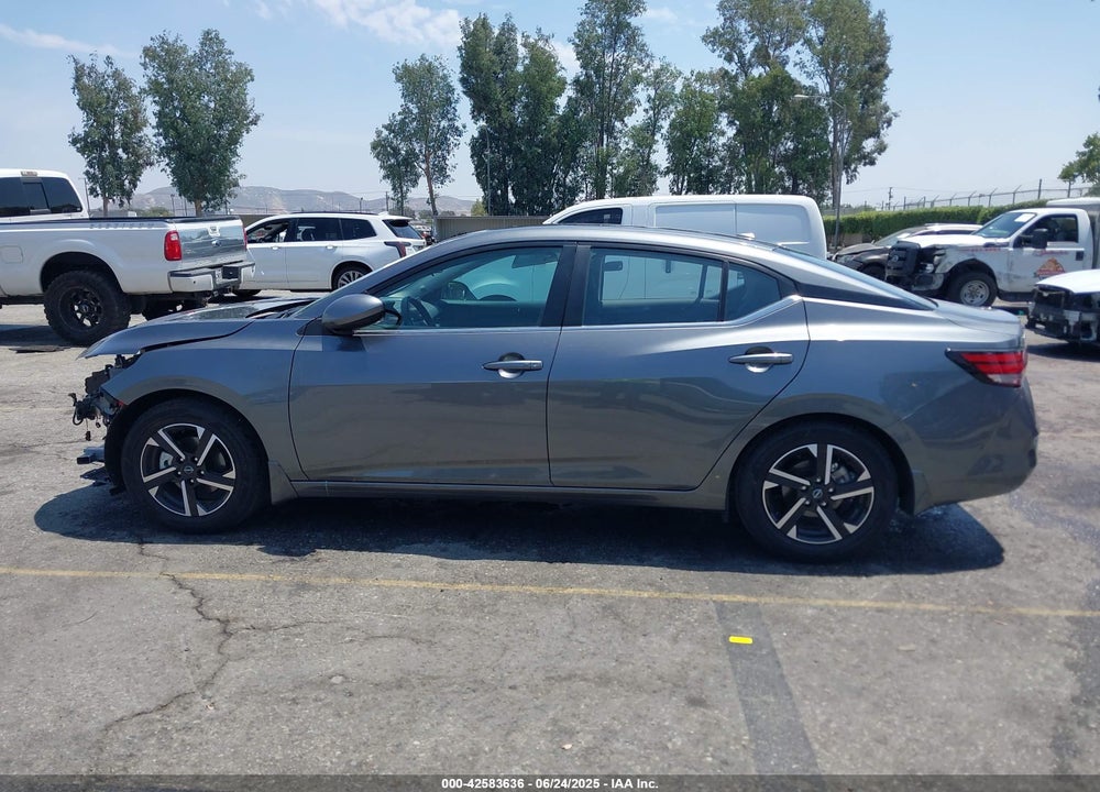 2025 NISSAN SENTRA VIN: 3N1AB8CV9SY253365
