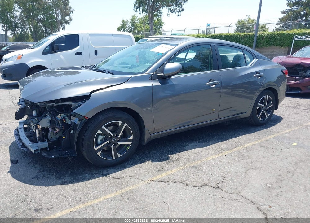 2025 NISSAN SENTRA VIN: 3N1AB8CV9SY253365