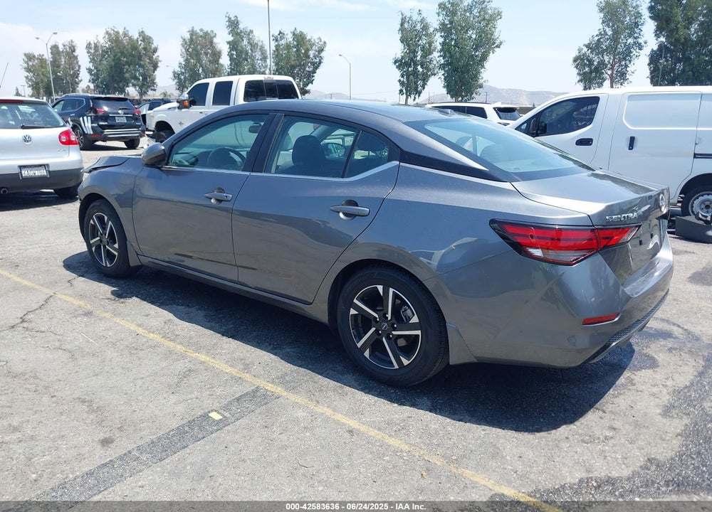 2025 NISSAN SENTRA VIN: 3N1AB8CV9SY253365