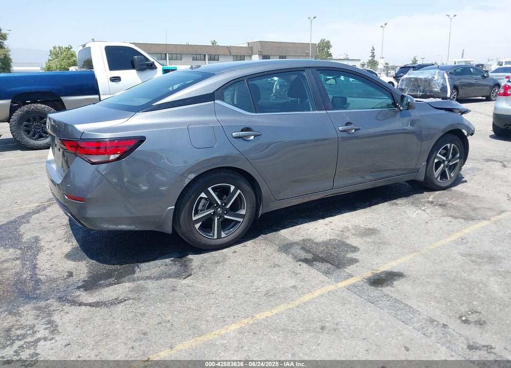 2025 NISSAN SENTRA VIN: 3N1AB8CV9SY253365