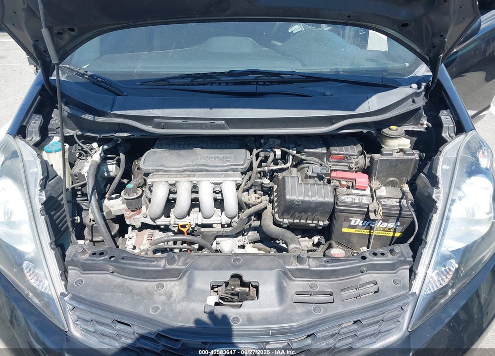 2012 HONDA FIT VIN: JHMGE8H57CC031522