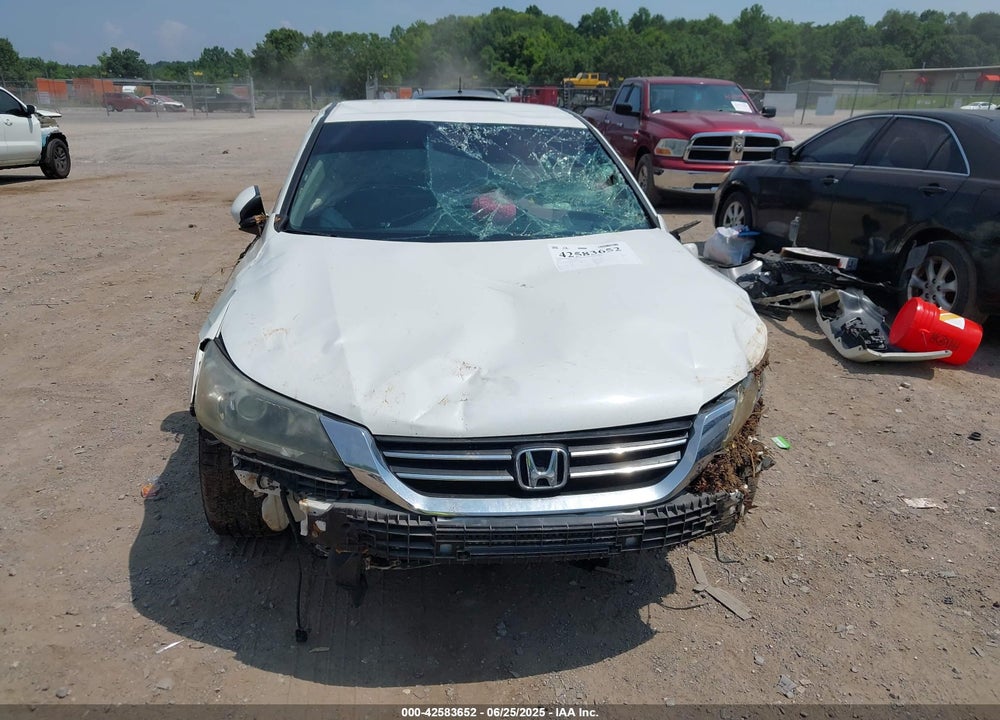 2013 HONDA ACCORD SPORT VIN: 1HGCR2F51DA275766
