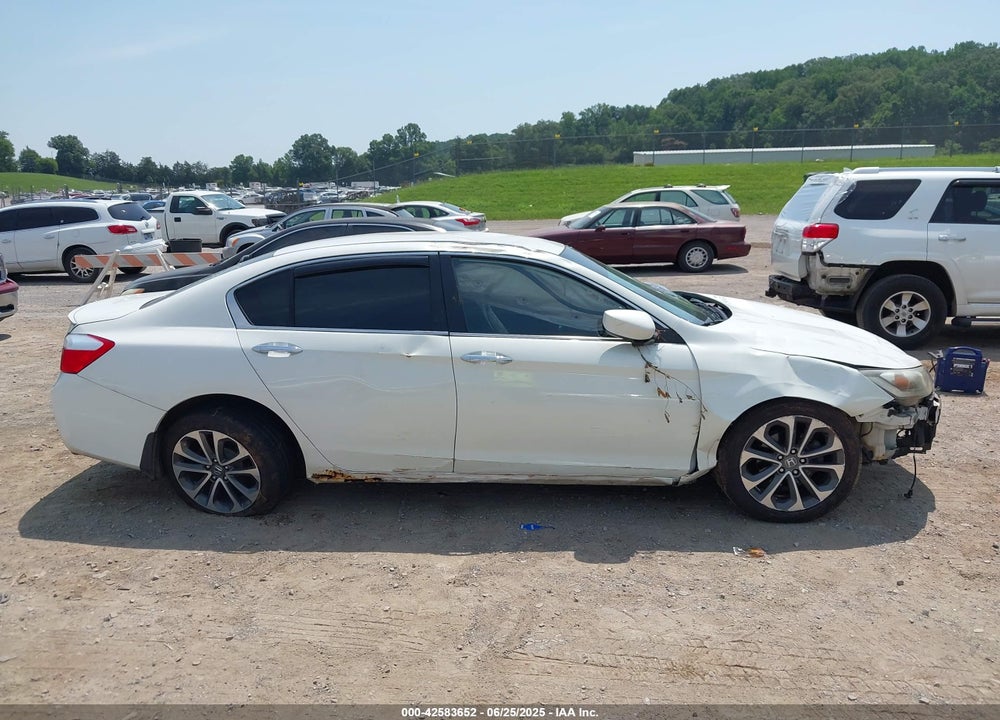 2013 HONDA ACCORD SPORT VIN: 1HGCR2F51DA275766
