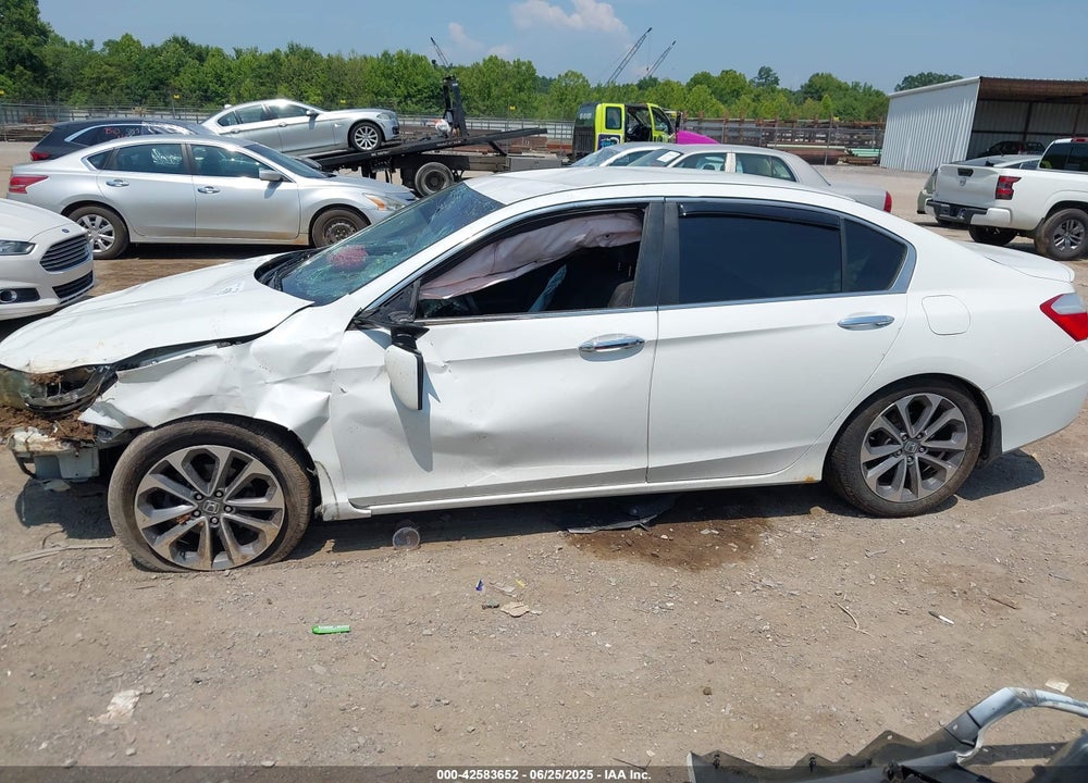 2013 HONDA ACCORD SPORT VIN: 1HGCR2F51DA275766
