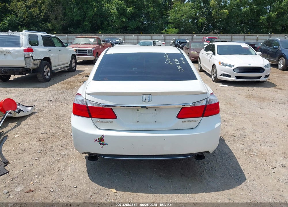 2013 HONDA ACCORD SPORT VIN: 1HGCR2F51DA275766