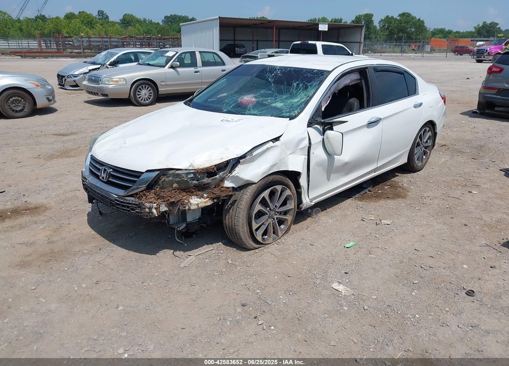 2013 HONDA ACCORD SPORT VIN: 1HGCR2F51DA275766