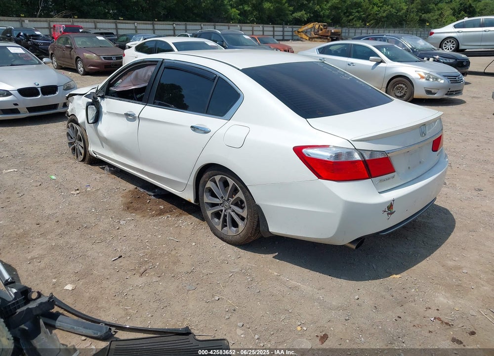 2013 HONDA ACCORD SPORT VIN: 1HGCR2F51DA275766