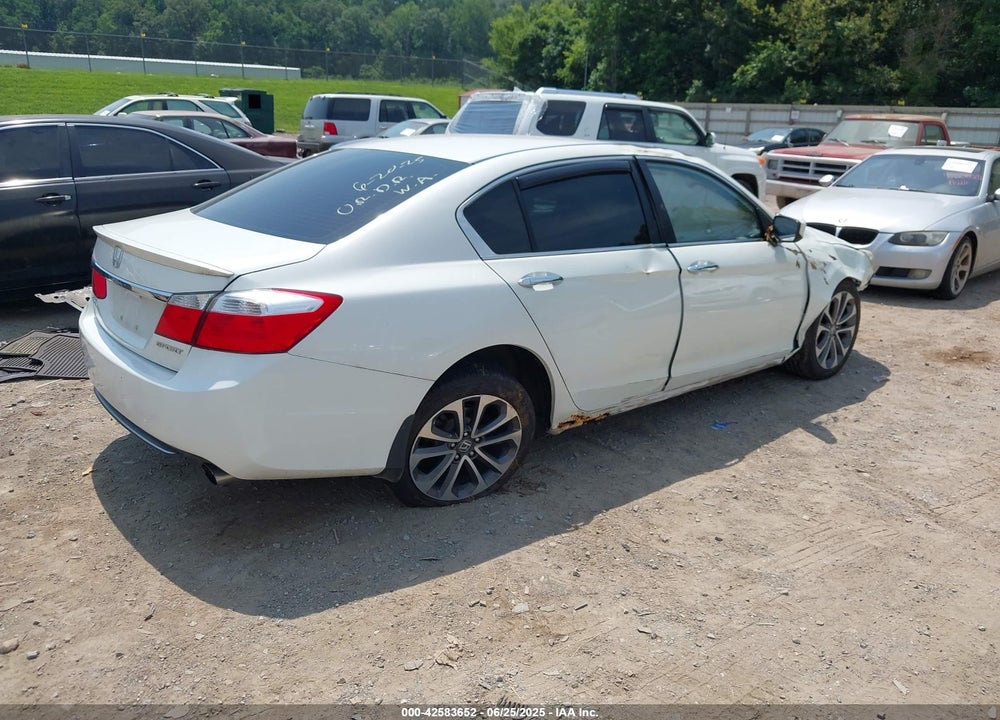 2013 HONDA ACCORD SPORT VIN: 1HGCR2F51DA275766