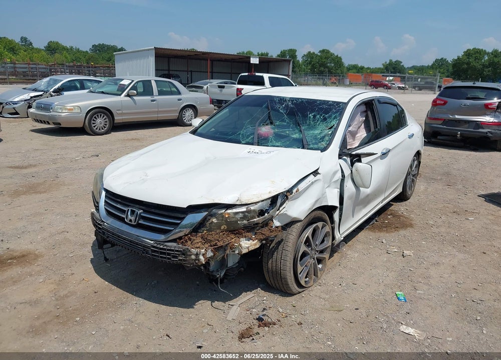 2013 HONDA ACCORD SPORT VIN: 1HGCR2F51DA275766