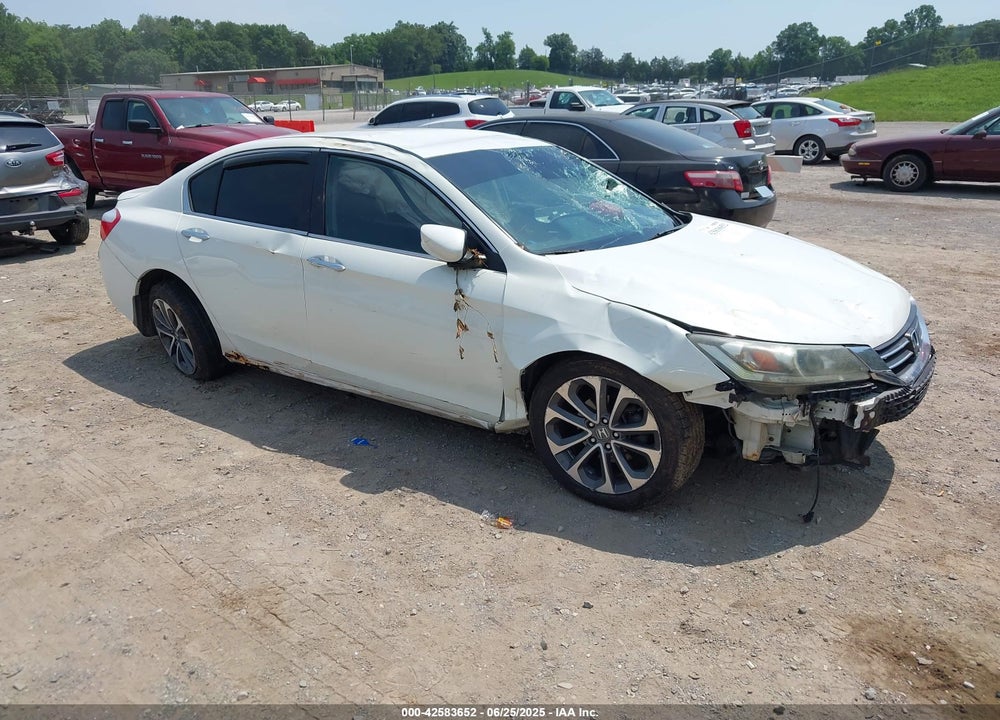 2013 HONDA ACCORD SPORT VIN: 1HGCR2F51DA275766