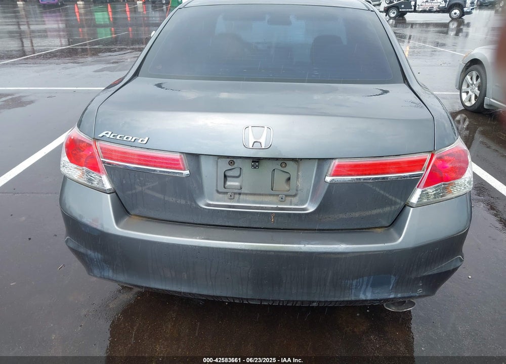 2012 HONDA ACCORD 2.4 LX-P VIN: 1HGCP2F41CA039517