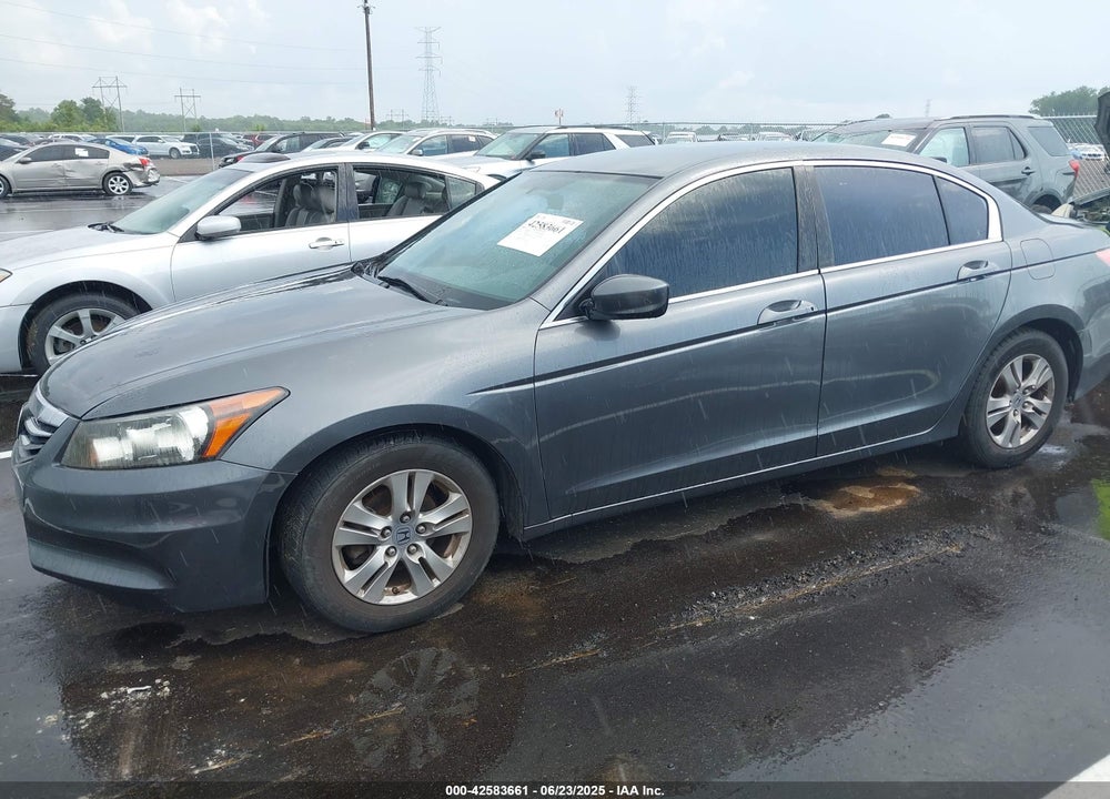 2012 HONDA ACCORD 2.4 LX-P VIN: 1HGCP2F41CA039517