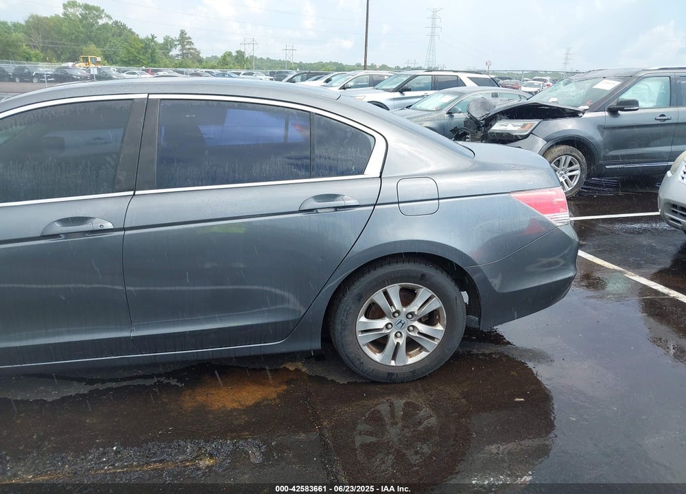 2012 HONDA ACCORD 2.4 LX-P VIN: 1HGCP2F41CA039517