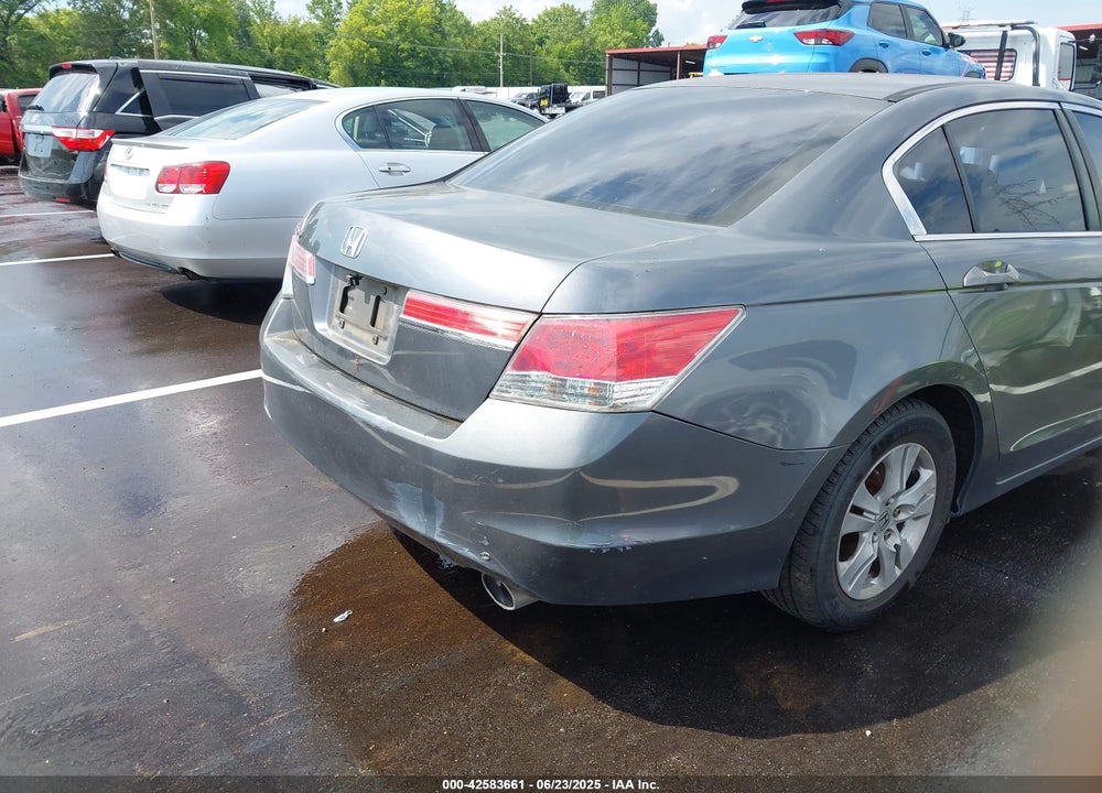 2012 HONDA ACCORD 2.4 LX-P VIN: 1HGCP2F41CA039517