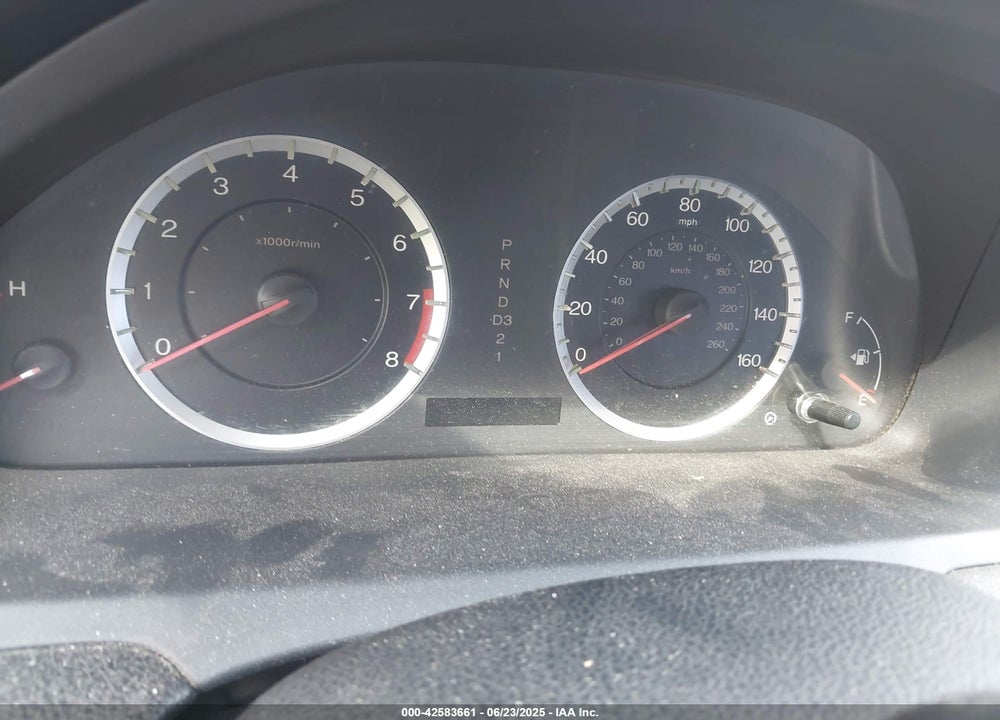 2012 HONDA ACCORD 2.4 LX-P VIN: 1HGCP2F41CA039517