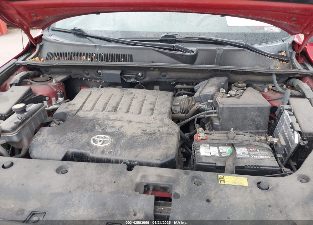 2008 TOYOTA RAV4 LIMITED V6 VIN: JTMBK31V985061201