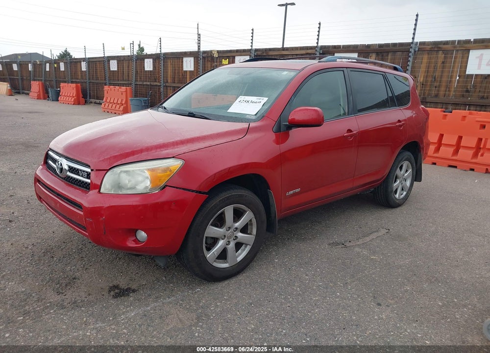 2008 TOYOTA RAV4 LIMITED V6 VIN: JTMBK31V985061201