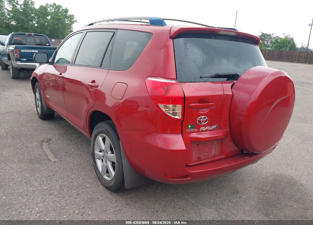 2008 TOYOTA RAV4 LIMITED V6 VIN: JTMBK31V985061201