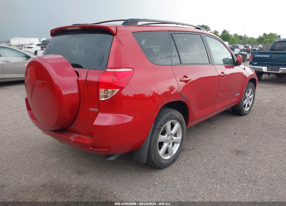 2008 TOYOTA RAV4 LIMITED V6 VIN: JTMBK31V985061201