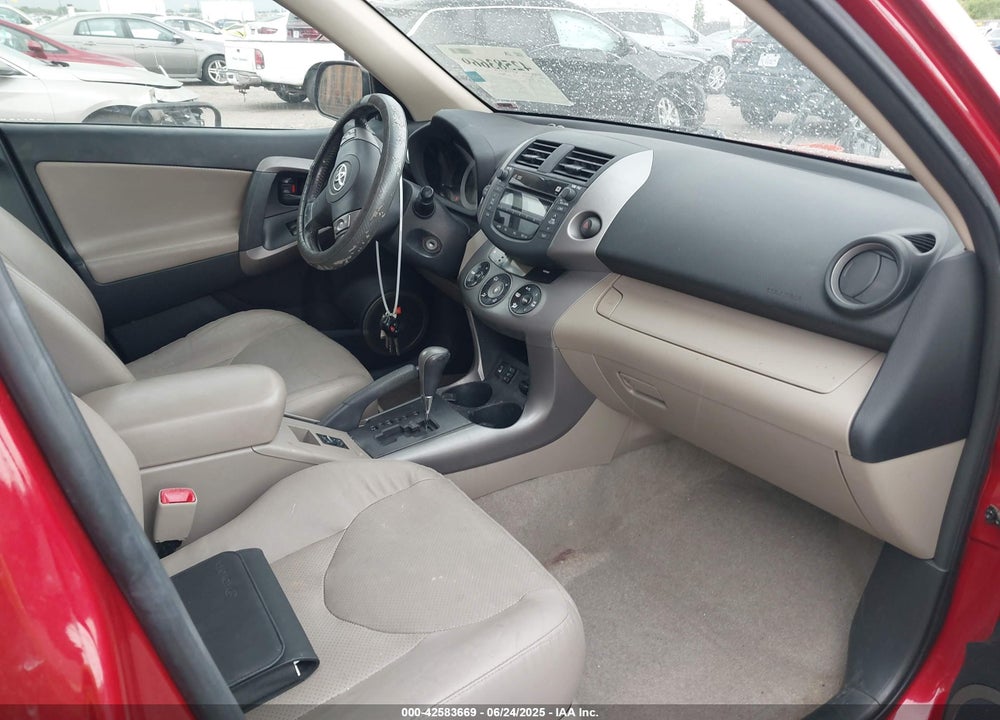 2008 TOYOTA RAV4 LIMITED V6 VIN: JTMBK31V985061201