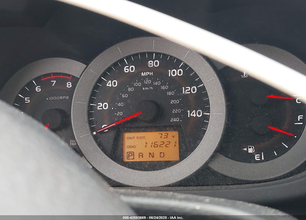 2008 TOYOTA RAV4 LIMITED V6 VIN: JTMBK31V985061201