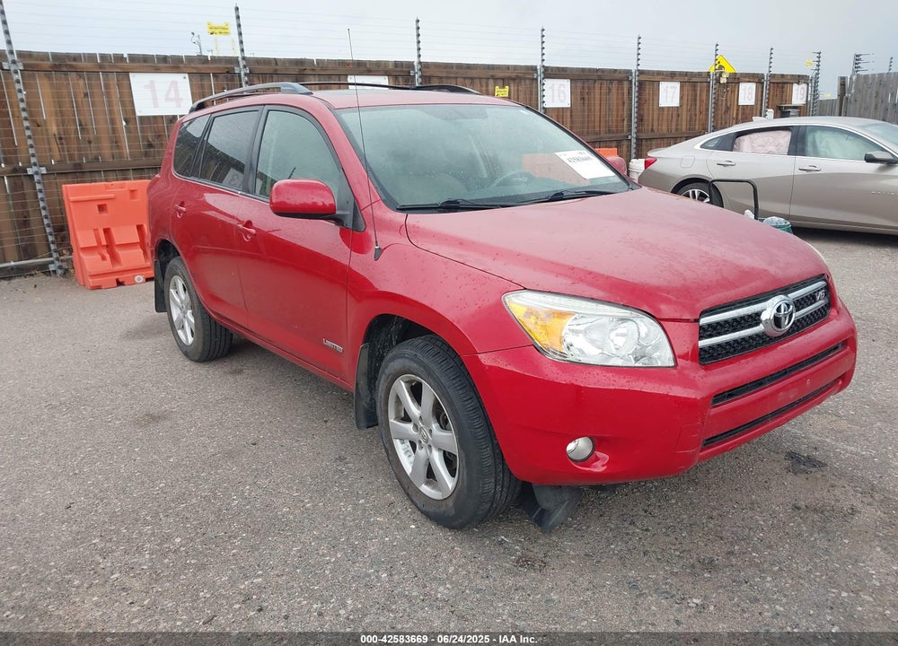 2008 TOYOTA RAV4 LIMITED V6 VIN: JTMBK31V985061201
