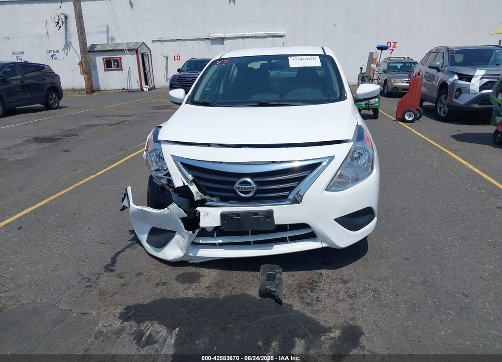 2018 NISSAN VERSA VIN: 3N1CN7APXJL886094