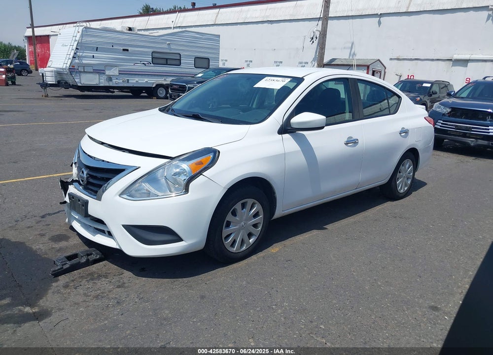 2018 NISSAN VERSA VIN: 3N1CN7APXJL886094
