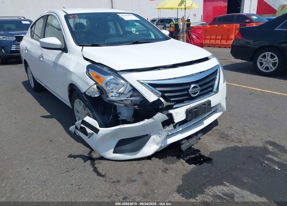 2018 NISSAN VERSA VIN: 3N1CN7APXJL886094