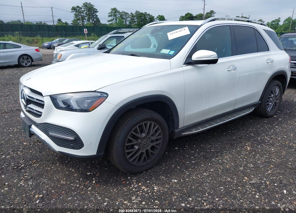 2022 MERCEDES-BENZ GLE CLASS VIN: 4JGFB4KE6NA743974