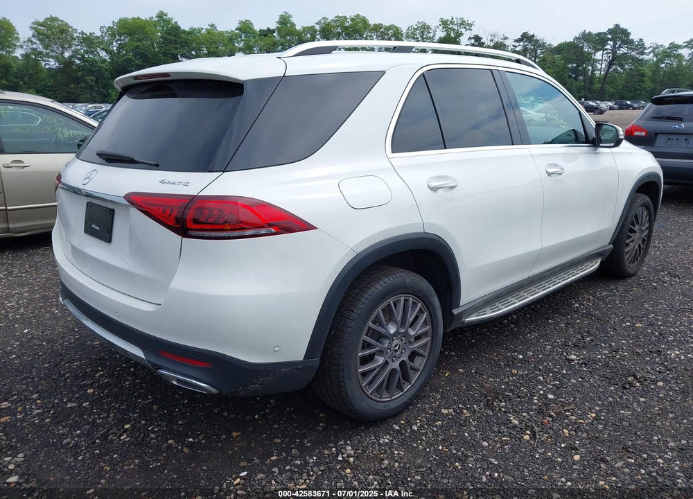 2022 MERCEDES-BENZ GLE CLASS VIN: 4JGFB4KE6NA743974