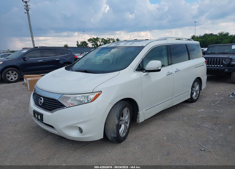 2011 NISSAN QUEST LE VIN: JN8AE2KP0B9012776