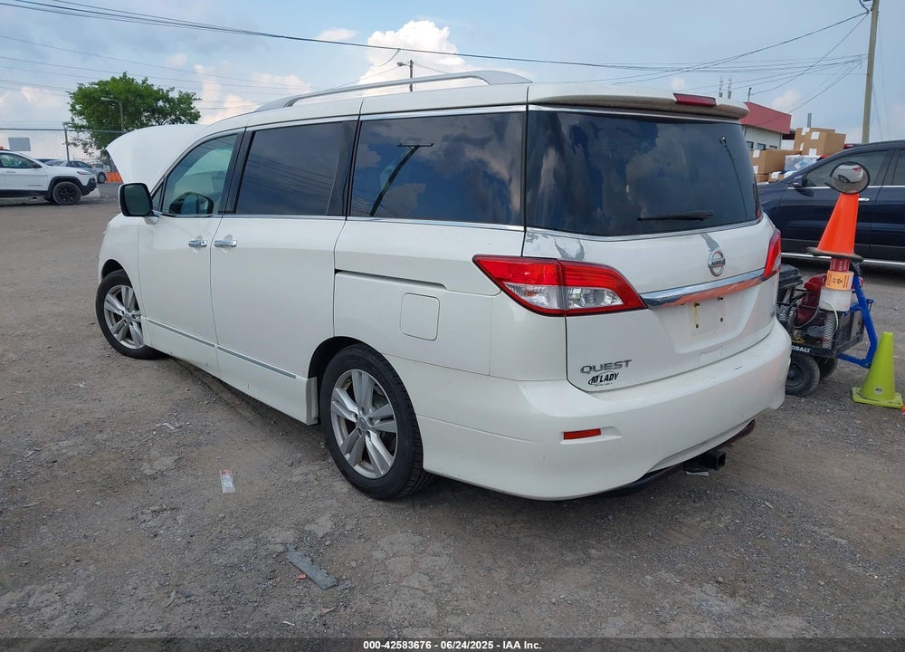 2011 NISSAN QUEST LE VIN: JN8AE2KP0B9012776