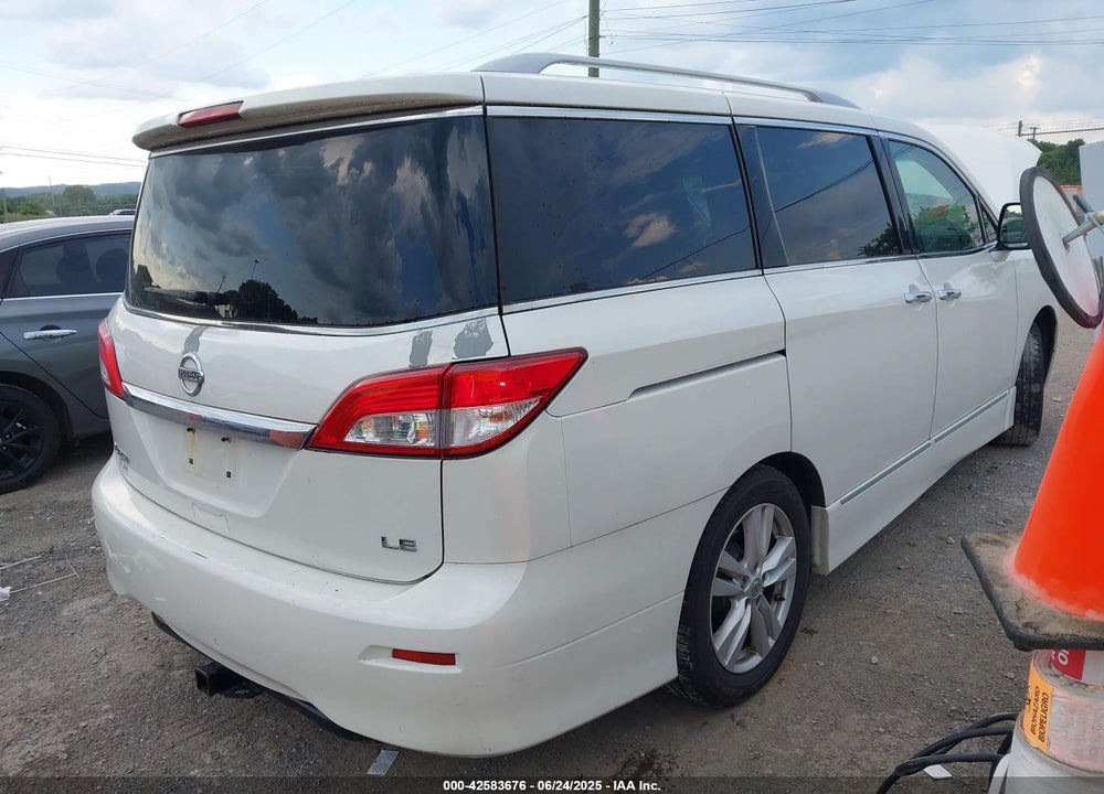 2011 NISSAN QUEST LE VIN: JN8AE2KP0B9012776