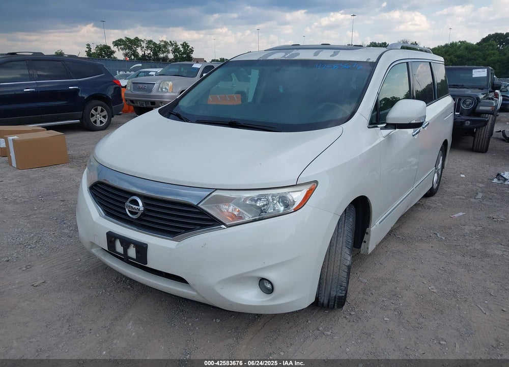 2011 NISSAN QUEST LE VIN: JN8AE2KP0B9012776