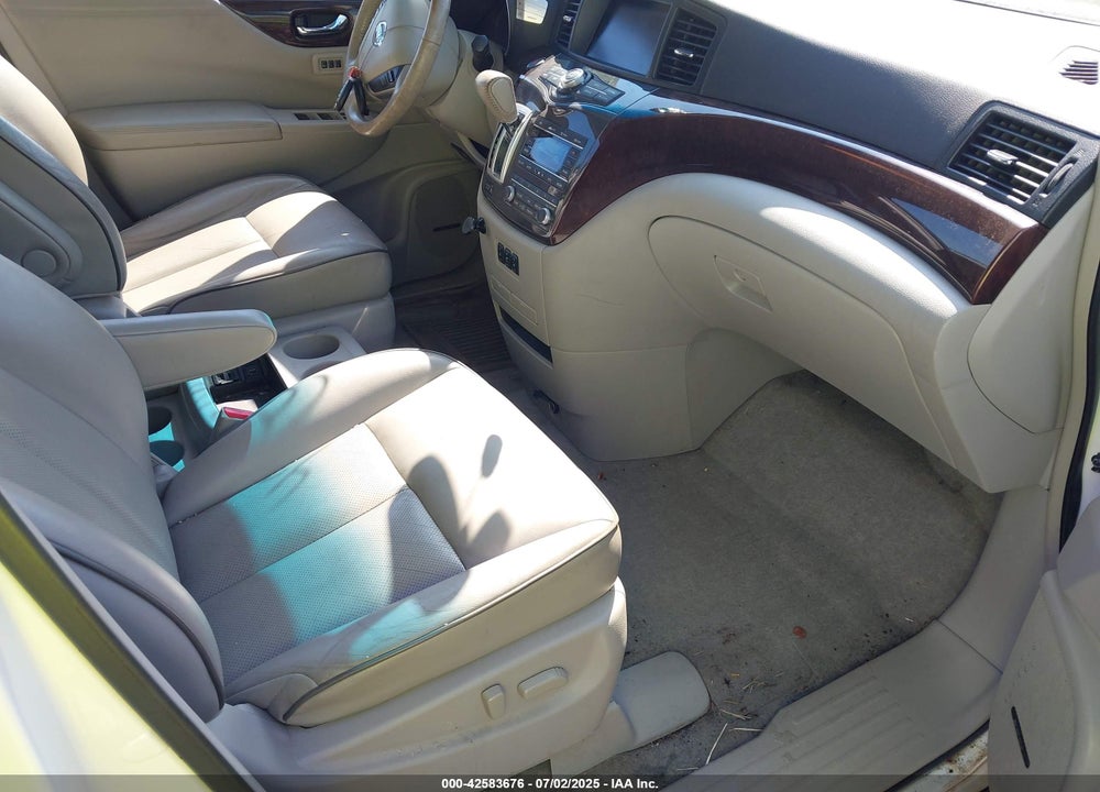 2011 NISSAN QUEST LE VIN: JN8AE2KP0B9012776