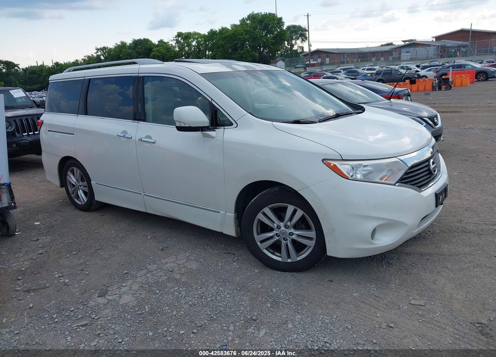 2011 NISSAN QUEST LE VIN: JN8AE2KP0B9012776