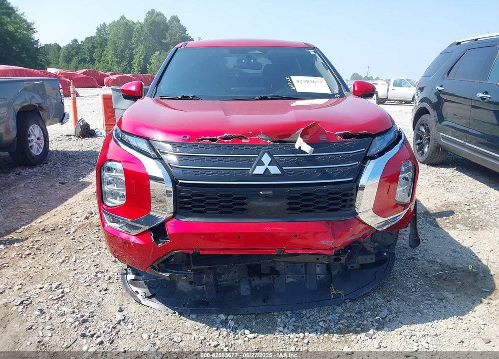2022 MITSUBISHI OUTLANDER VIN: JA4J4UA84NZ085023