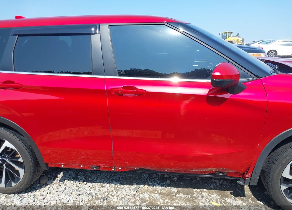 2022 MITSUBISHI OUTLANDER VIN: JA4J4UA84NZ085023