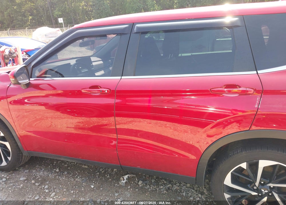 2022 MITSUBISHI OUTLANDER VIN: JA4J4UA84NZ085023