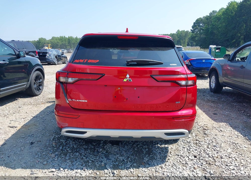 2022 MITSUBISHI OUTLANDER VIN: JA4J4UA84NZ085023
