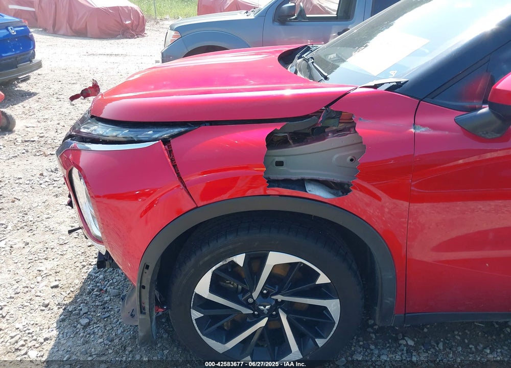 2022 MITSUBISHI OUTLANDER VIN: JA4J4UA84NZ085023