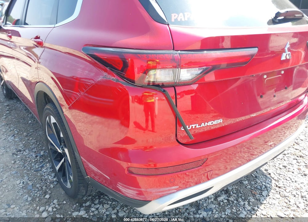 2022 MITSUBISHI OUTLANDER VIN: JA4J4UA84NZ085023