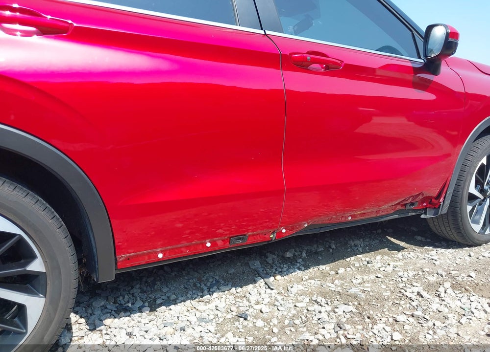 2022 MITSUBISHI OUTLANDER VIN: JA4J4UA84NZ085023