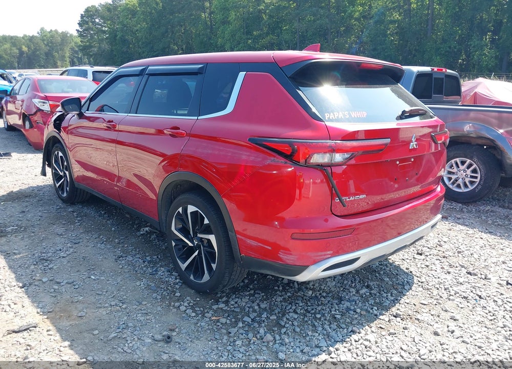 2022 MITSUBISHI OUTLANDER VIN: JA4J4UA84NZ085023