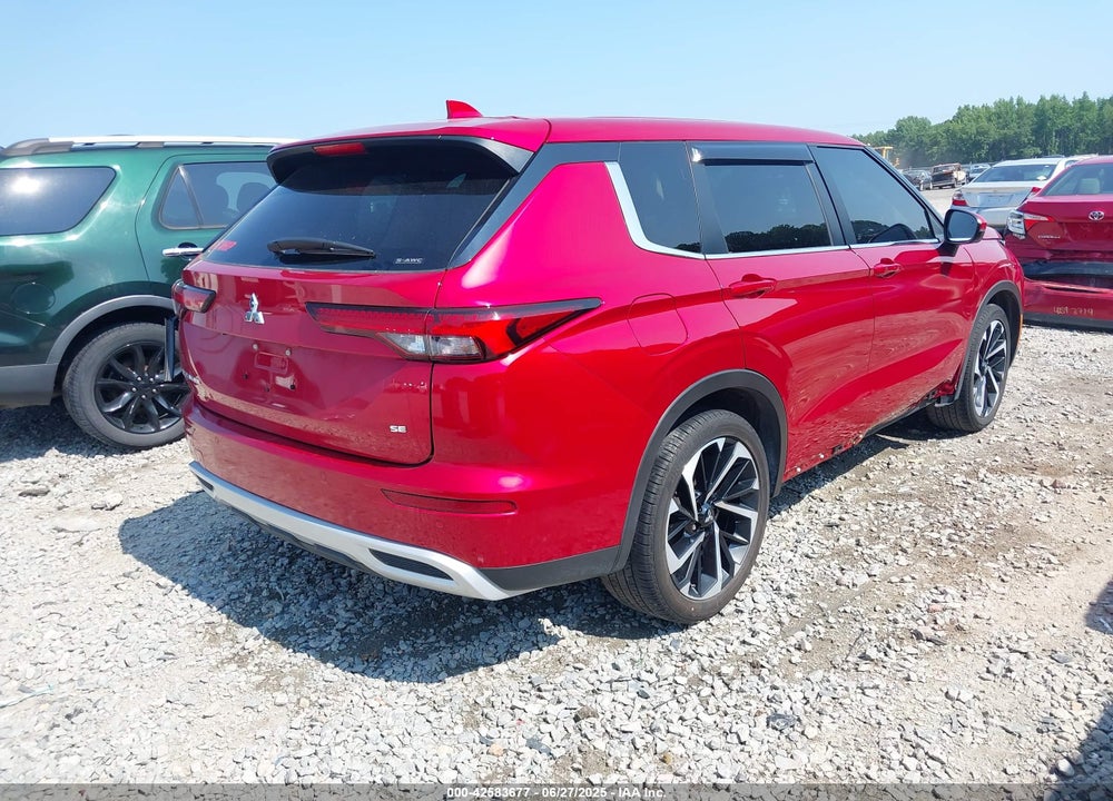 2022 MITSUBISHI OUTLANDER VIN: JA4J4UA84NZ085023
