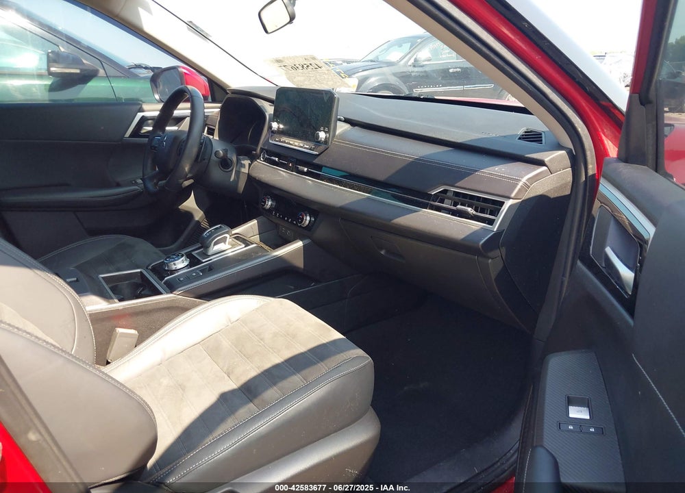2022 MITSUBISHI OUTLANDER VIN: JA4J4UA84NZ085023