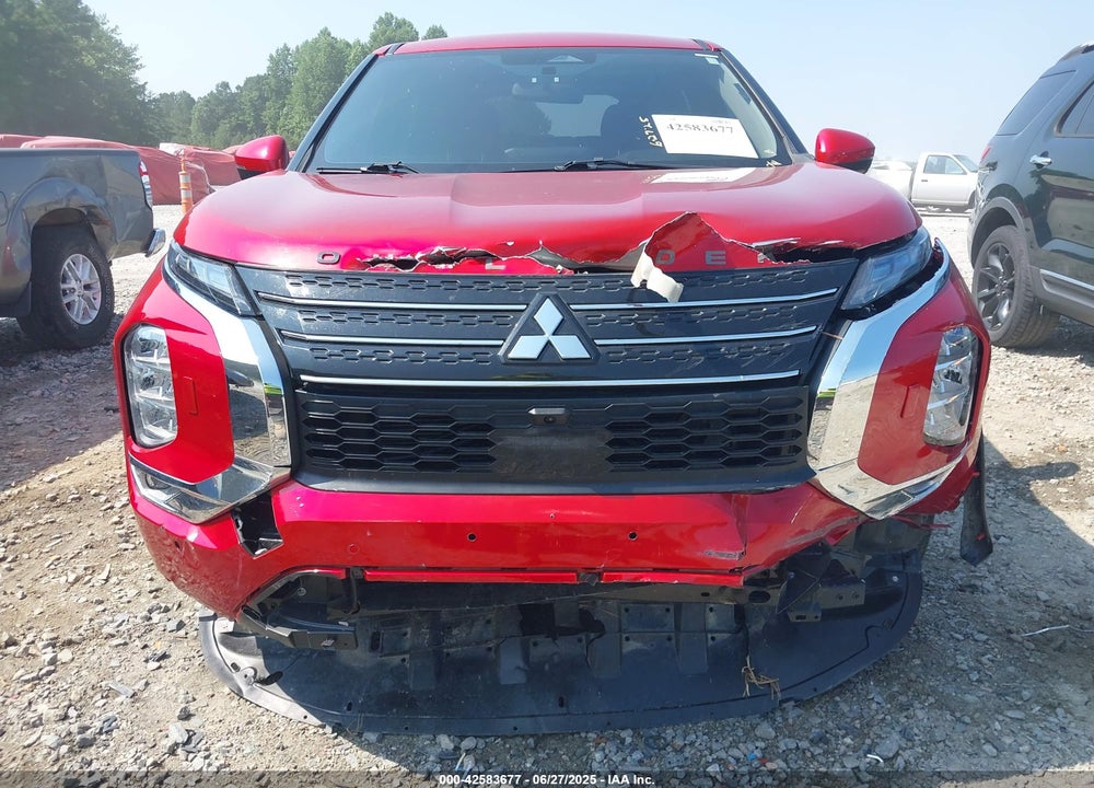 2022 MITSUBISHI OUTLANDER VIN: JA4J4UA84NZ085023